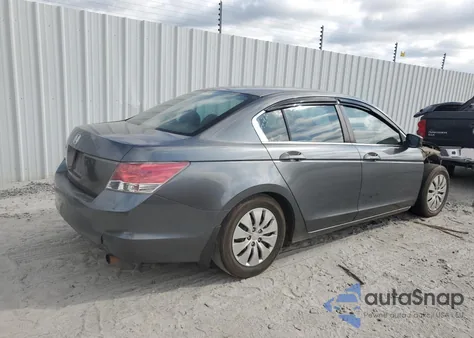 2008 Honda Accord Lx z USA, uszkodzony, nr VIN 1HGCP26388A024463